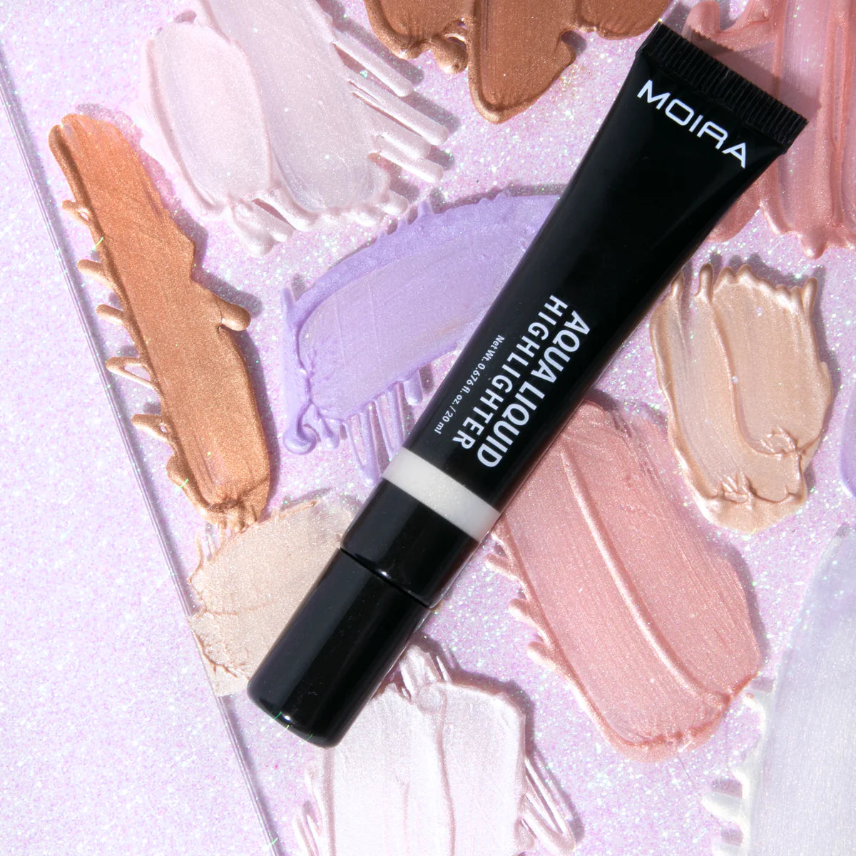 Moira Aqua Liquid Highlighter- DEWY GOLD - هايلايتر سائل